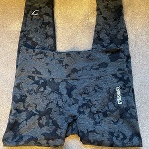 Gymshark Black Adapt Camo Seamless Leggings